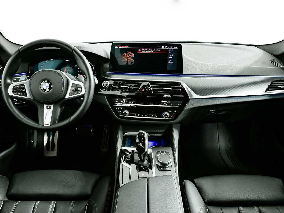 BMW 5 серии с пробегом — 2020 год. Фото: #10
