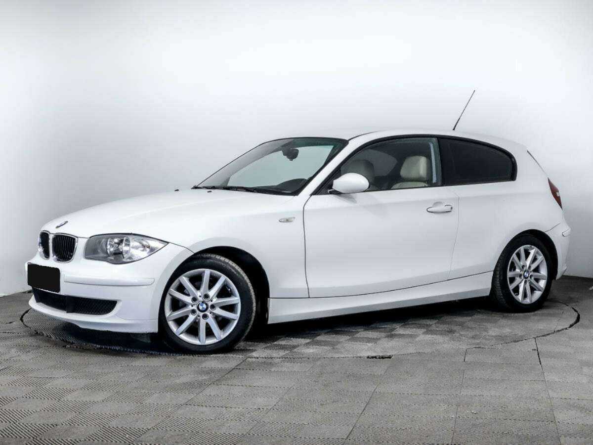 BMW 1 серии с пробегом — 2009 год. Фото: #0