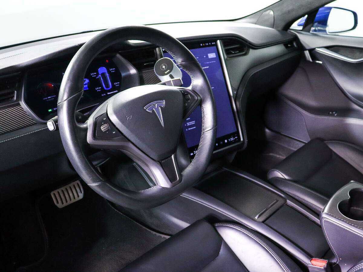 Tesla Model S с пробегом — 2021 год. Фото: #12