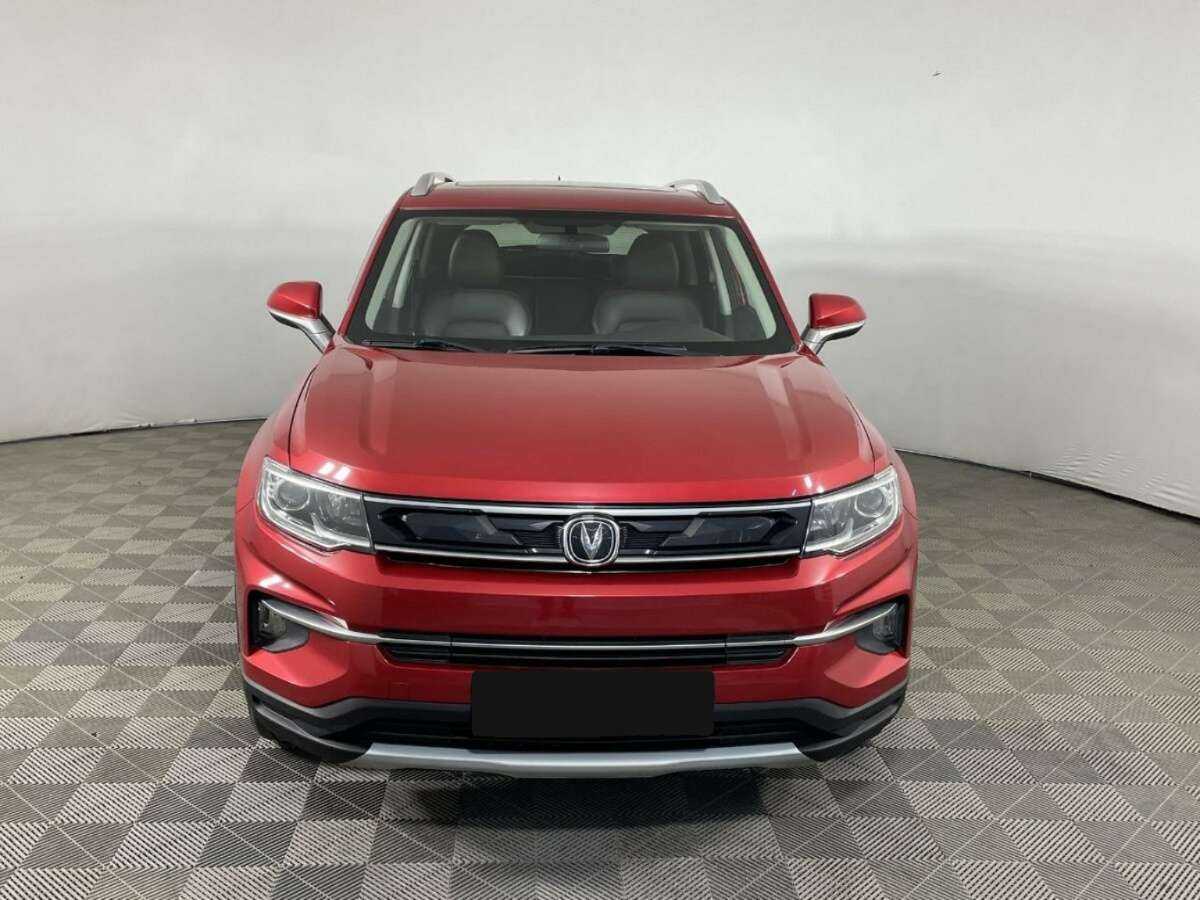 Changan CS35PLUS с пробегом — 2019 год. Фото: #1