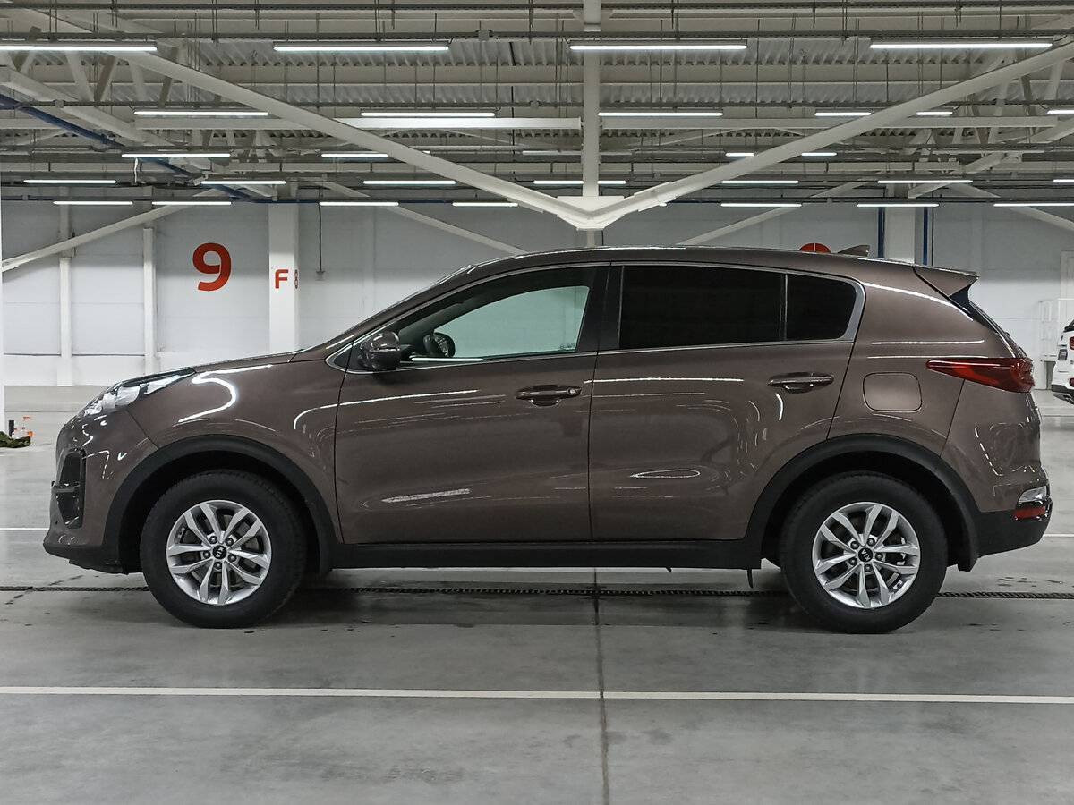 Kia Sportage с пробегом — 2020 год. Фото: #7