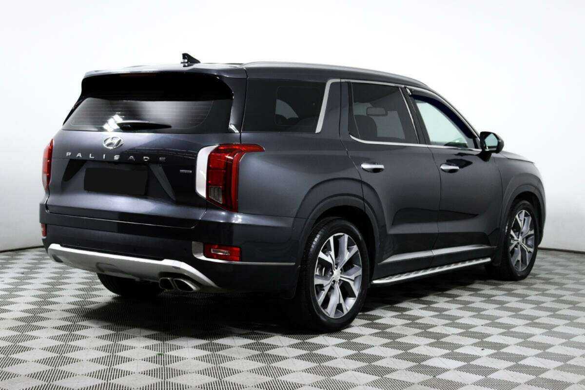 Hyundai Palisade с пробегом — 2019 год. Фото: #4
