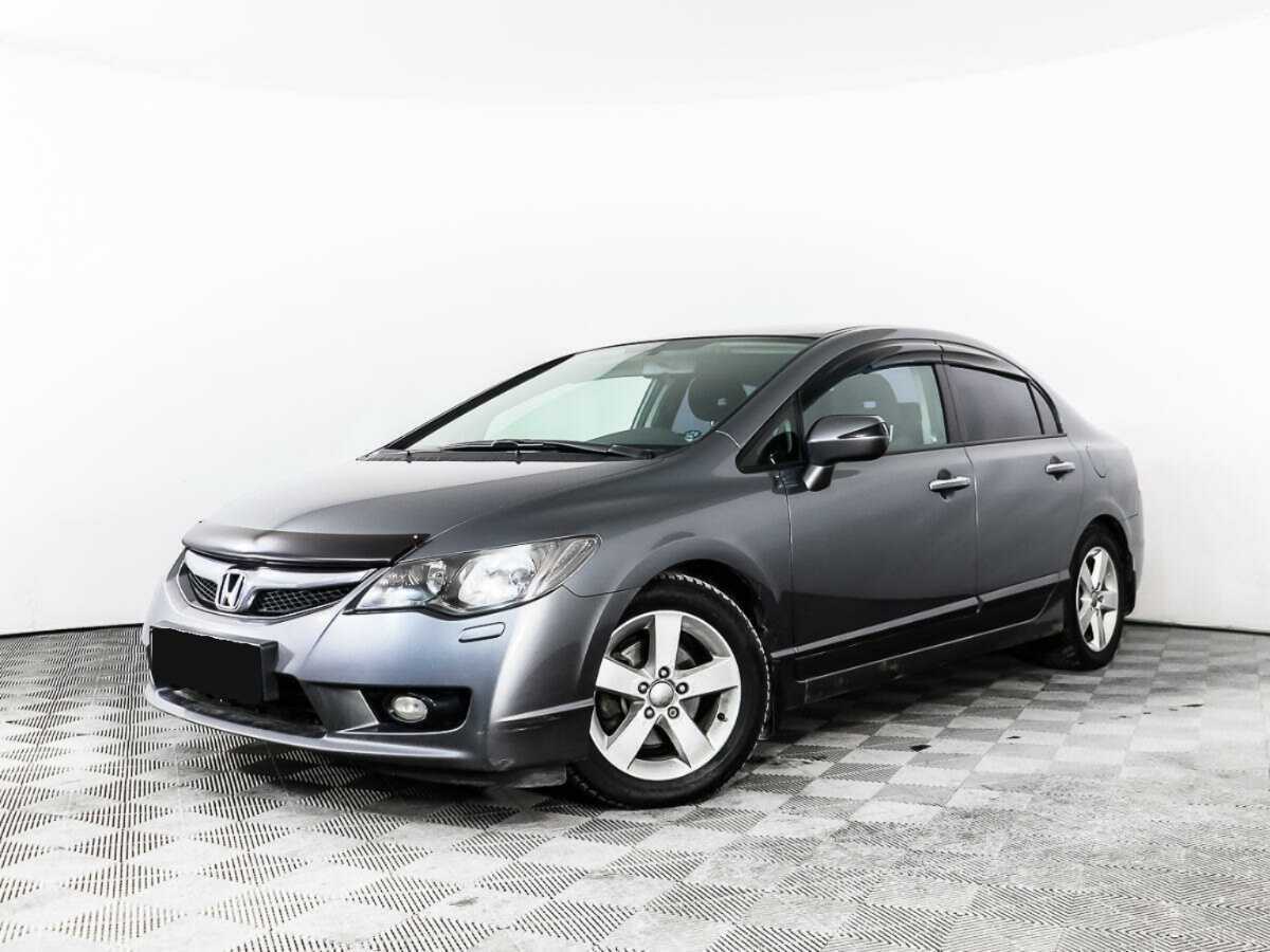 Honda Civic с пробегом — 2010 год. Фото: #0