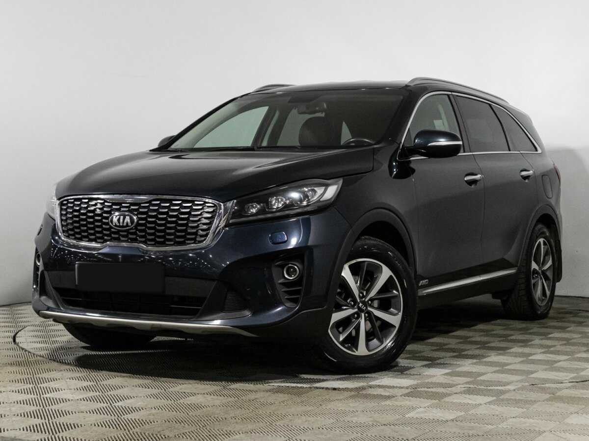 Kia Sorento с пробегом — 2019 год. Фото: #0