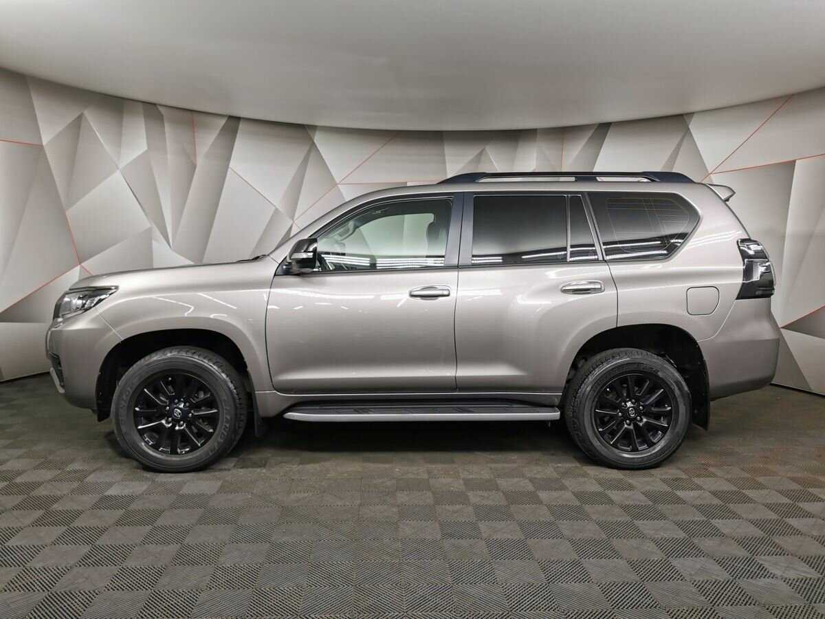 Toyota Land Cruiser Prado с пробегом — 2020 год. Фото: #4