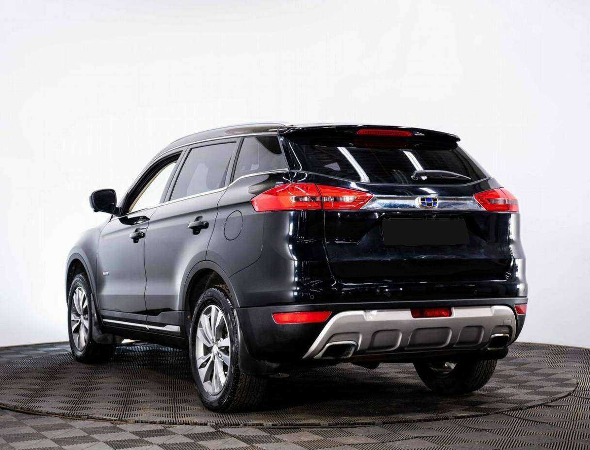 Geely Atlas с пробегом — 2019 год. Фото: #3
