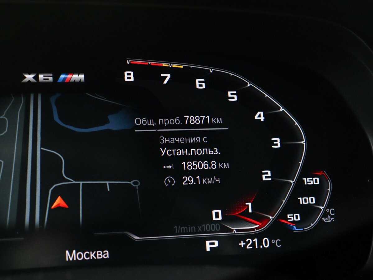 BMW X6 с пробегом — 2020 год. Фото: #8