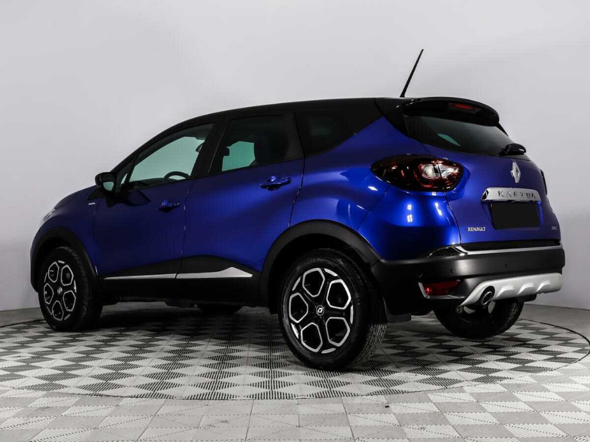 Renault Kaptur с пробегом — 2020 год. Фото: #5