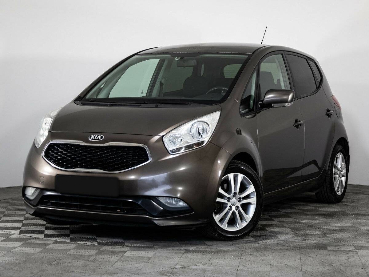 Kia Venga с пробегом — 2016 год. Посмотреть фото