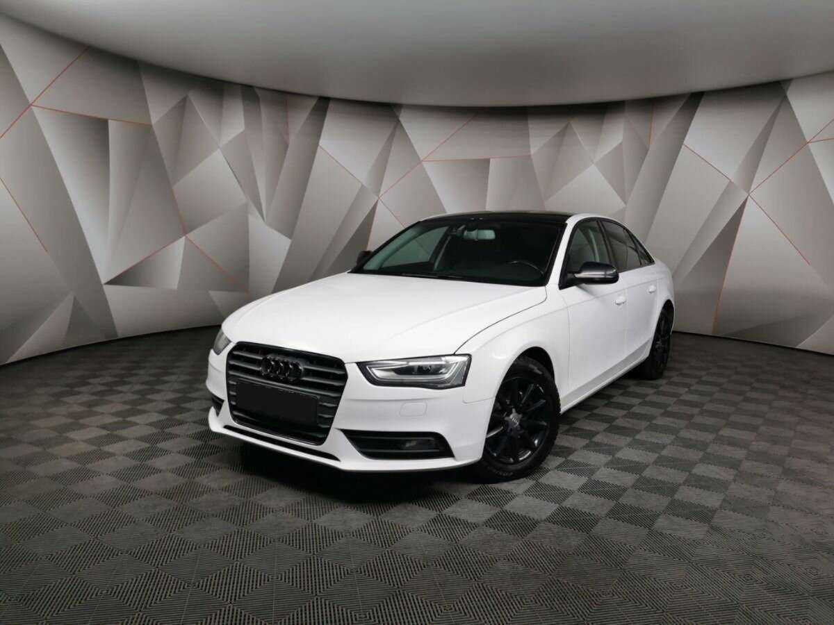 Audi A4 с пробегом — 2012 год. Посмотреть фото