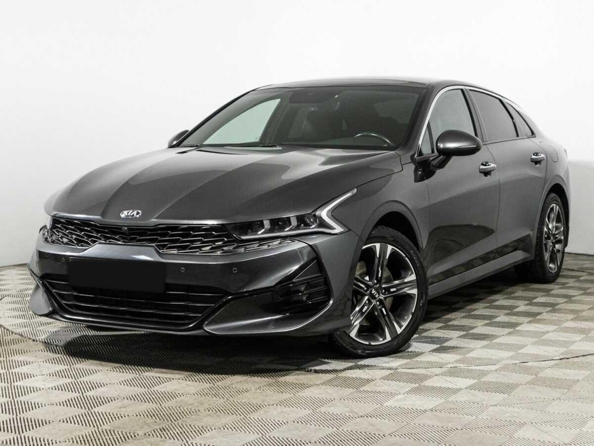 Kia K5 с пробегом — 2021 год. Фото: #0