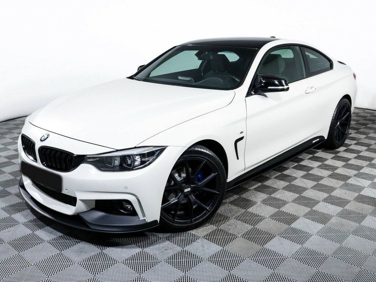 BMW 4 серии с пробегом — 2018 год. Фото: #16