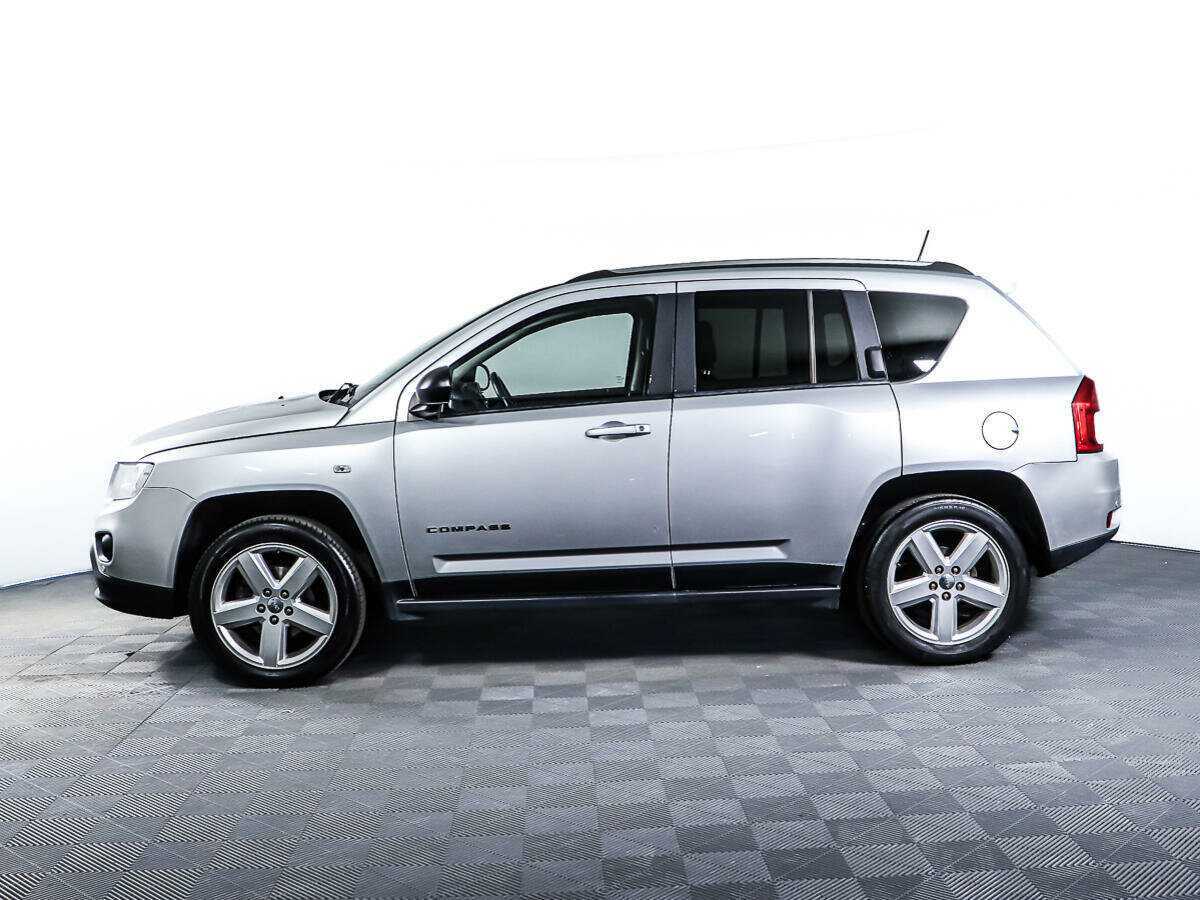 Jeep Compass с пробегом — 2012 год. Фото: #6