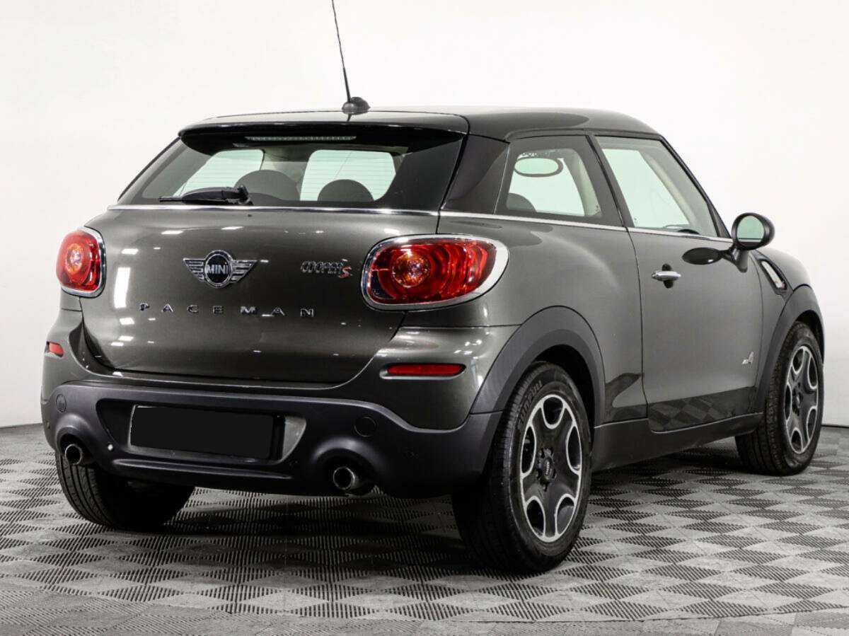 Mini Paceman с пробегом — 2013 год. Фото: #4
