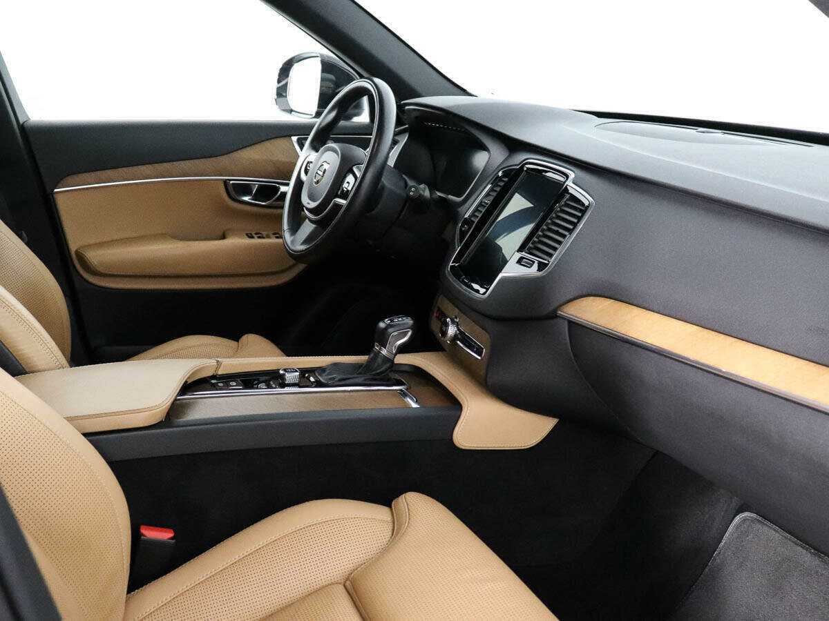 Volvo XC90 с пробегом — 2018 год. Фото: #8
