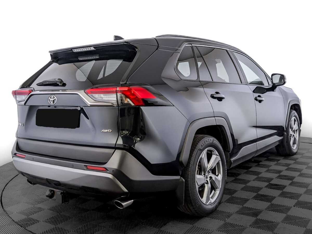 Toyota RAV4 с пробегом — 2020 год. Фото: #17