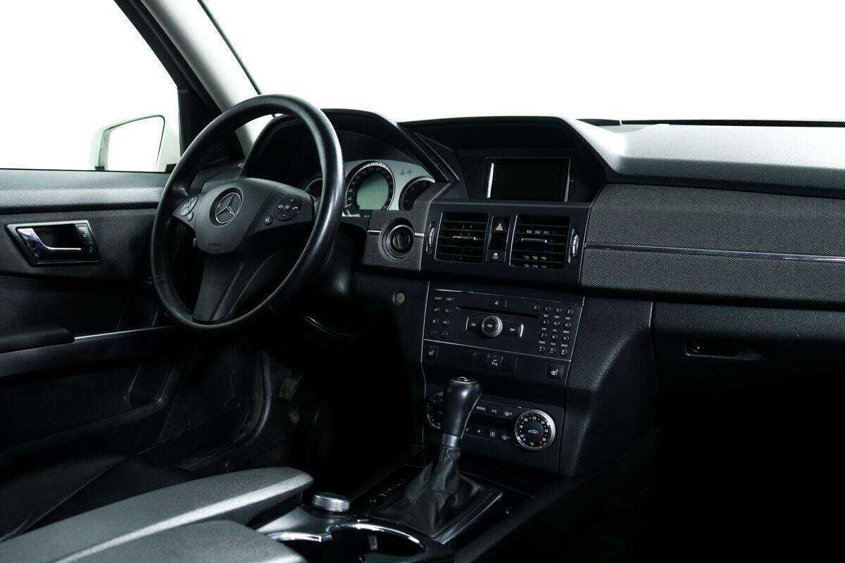 Mercedes-Benz GLK-Класс с пробегом — 2011 год. Фото: #8