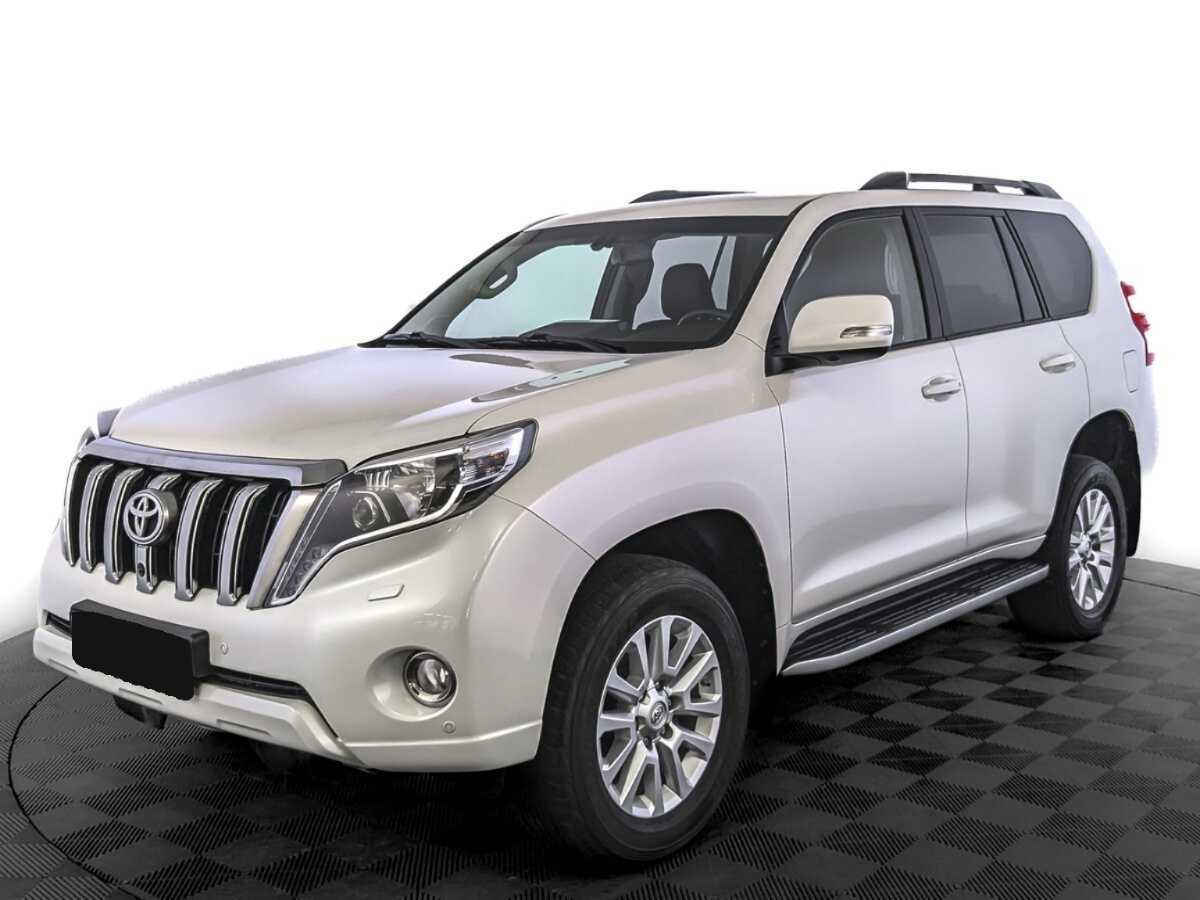 Toyota Land Cruiser Prado с пробегом — 2017 год. Фото: #0