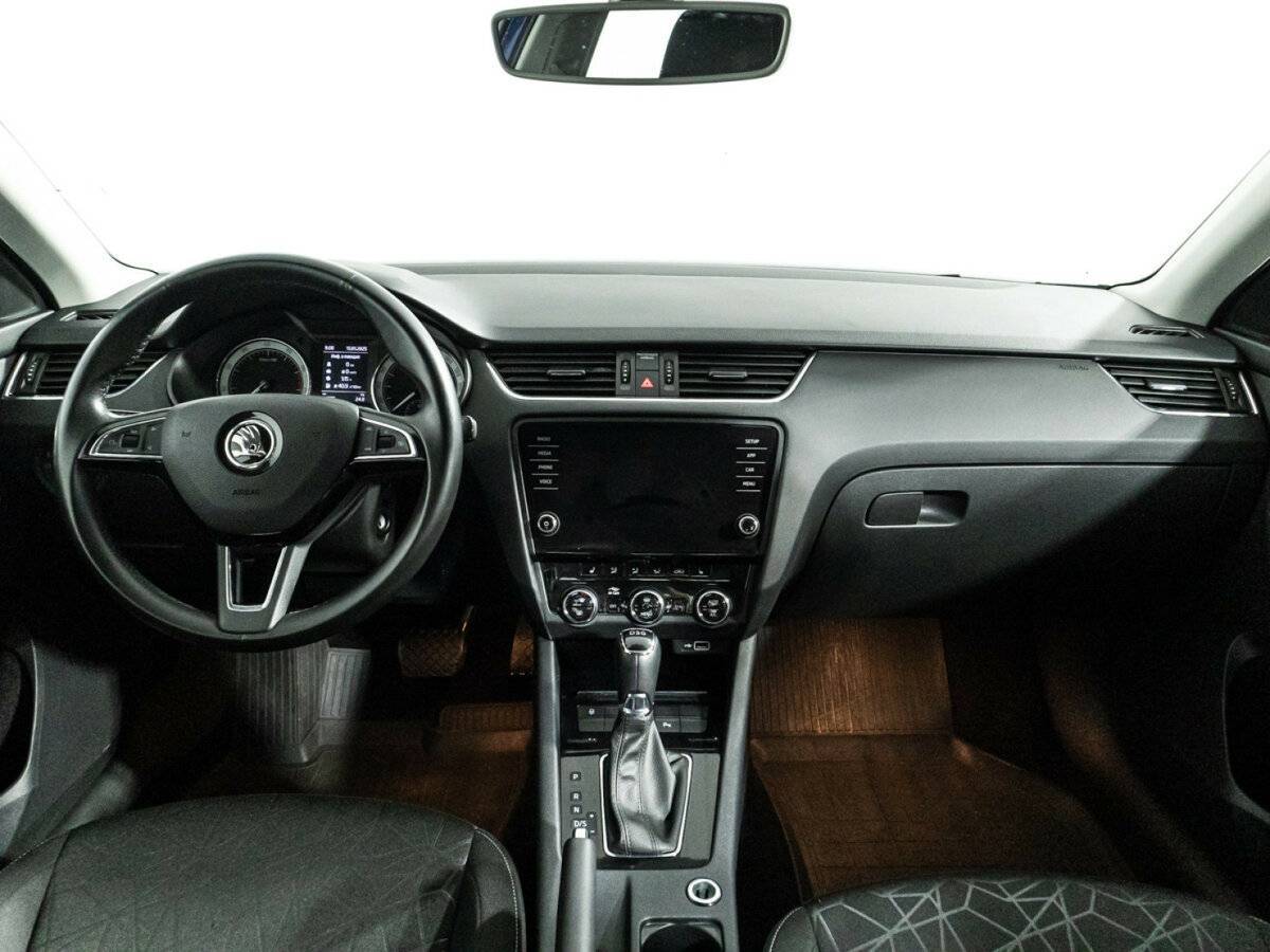 Skoda Octavia с пробегом — 2019 год. Фото: #12