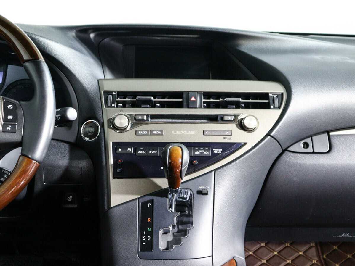 Lexus RX с пробегом — 2014 год. Фото: #11