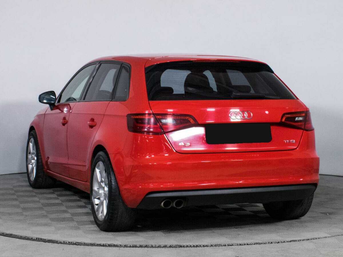Audi A3 с пробегом — 2013 год. Фото: #6