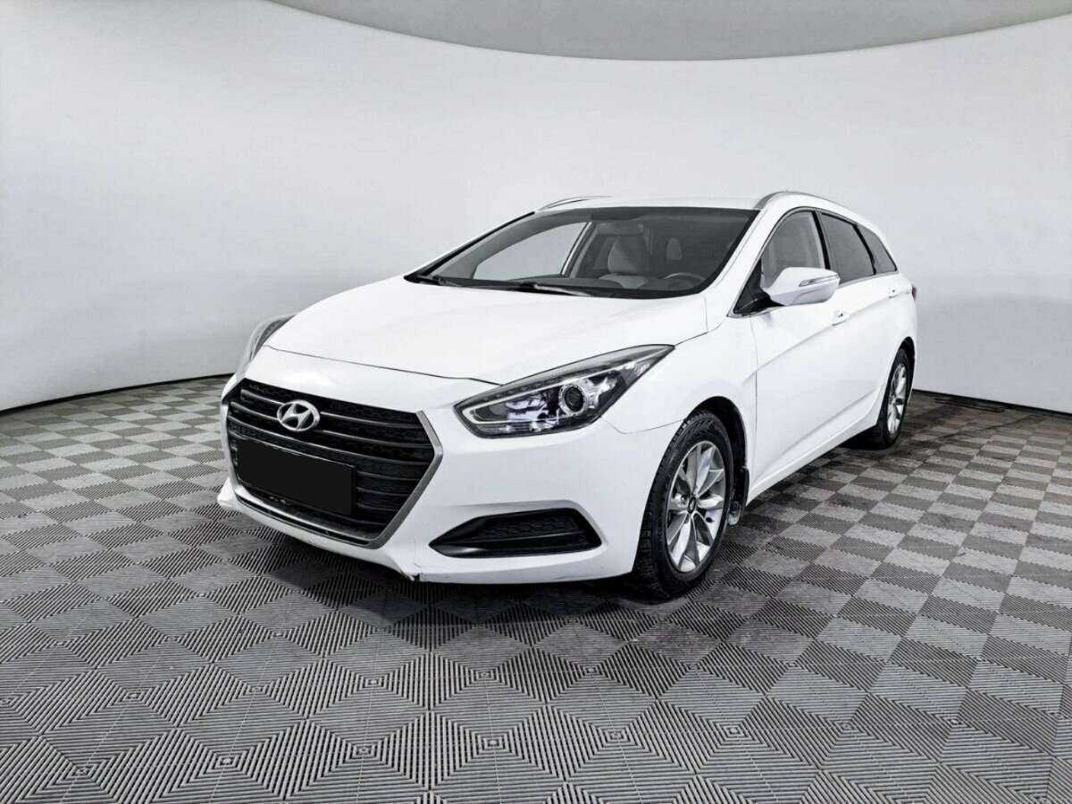 Hyundai i40 с пробегом — 2015 год. Посмотреть фото