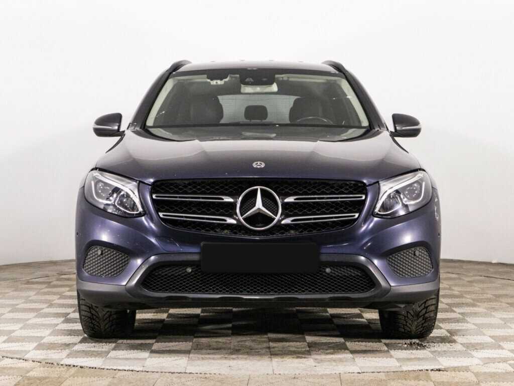 Mercedes-Benz GLC с пробегом — 2017 год. Фото: #1