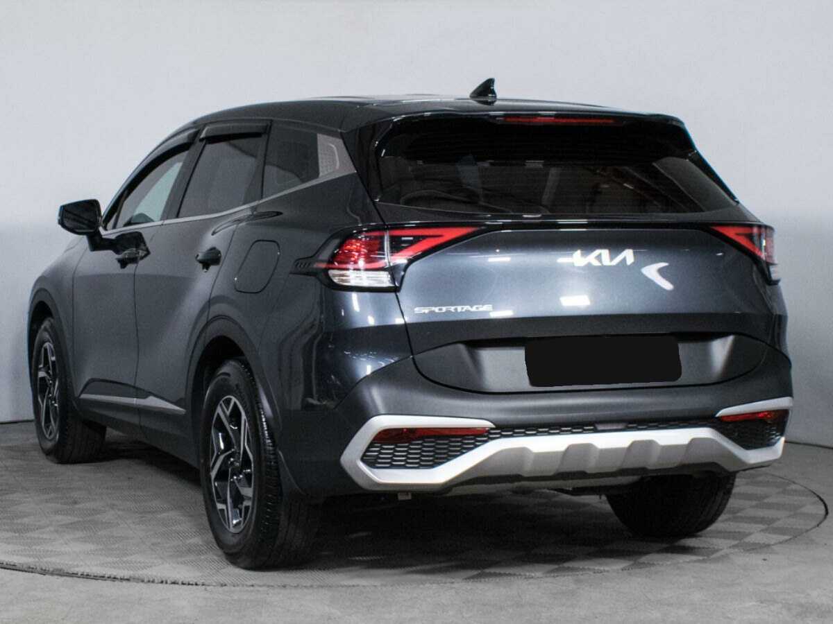 Kia Sportage с пробегом — 2022 год. Фото: #6