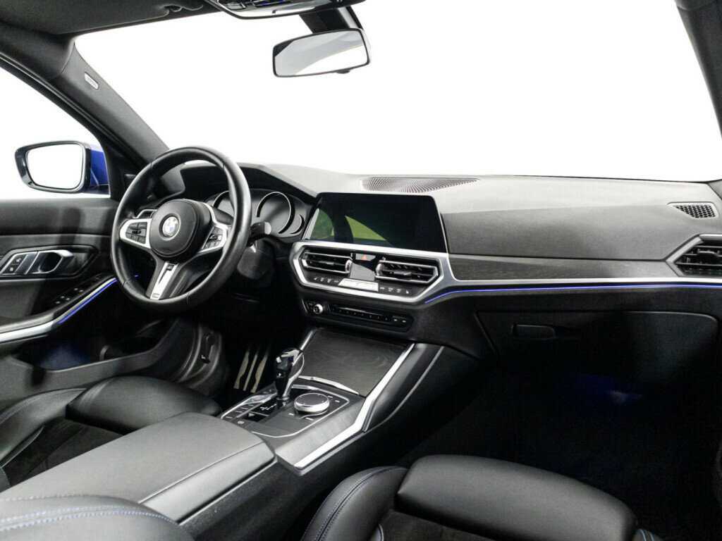 BMW 3 серии с пробегом — 2019 год. Фото: #8