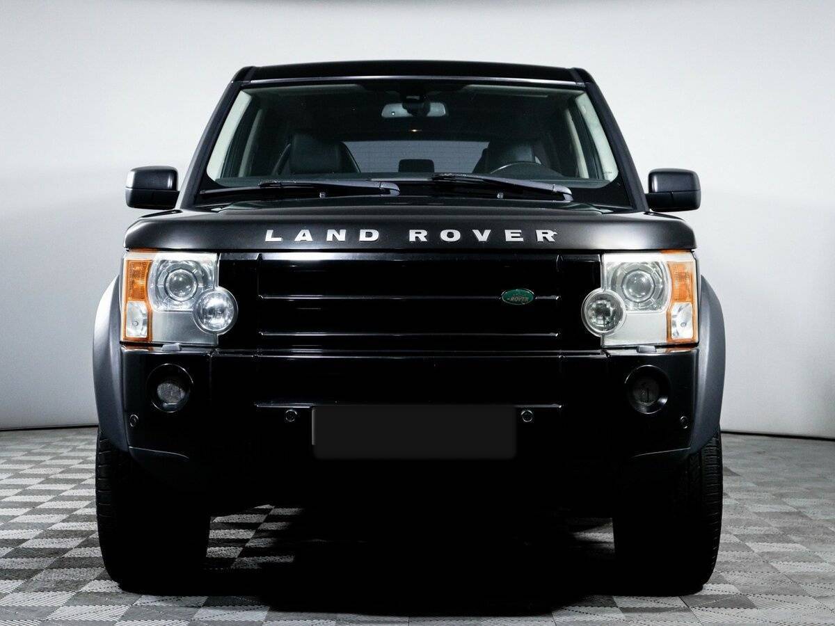 Land Rover Discovery с пробегом — 2009 год. Фото: #1