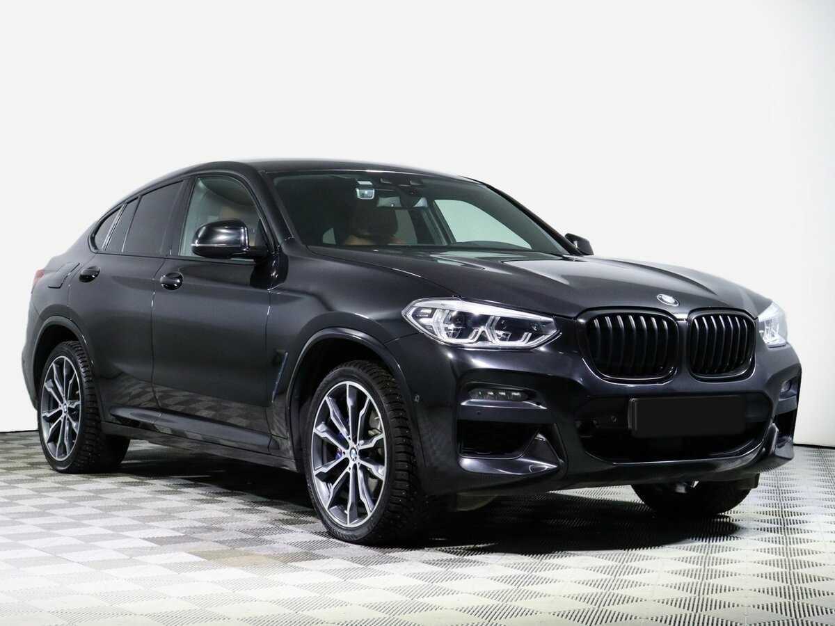 BMW X4 с пробегом — 2020 год. Фото: #2