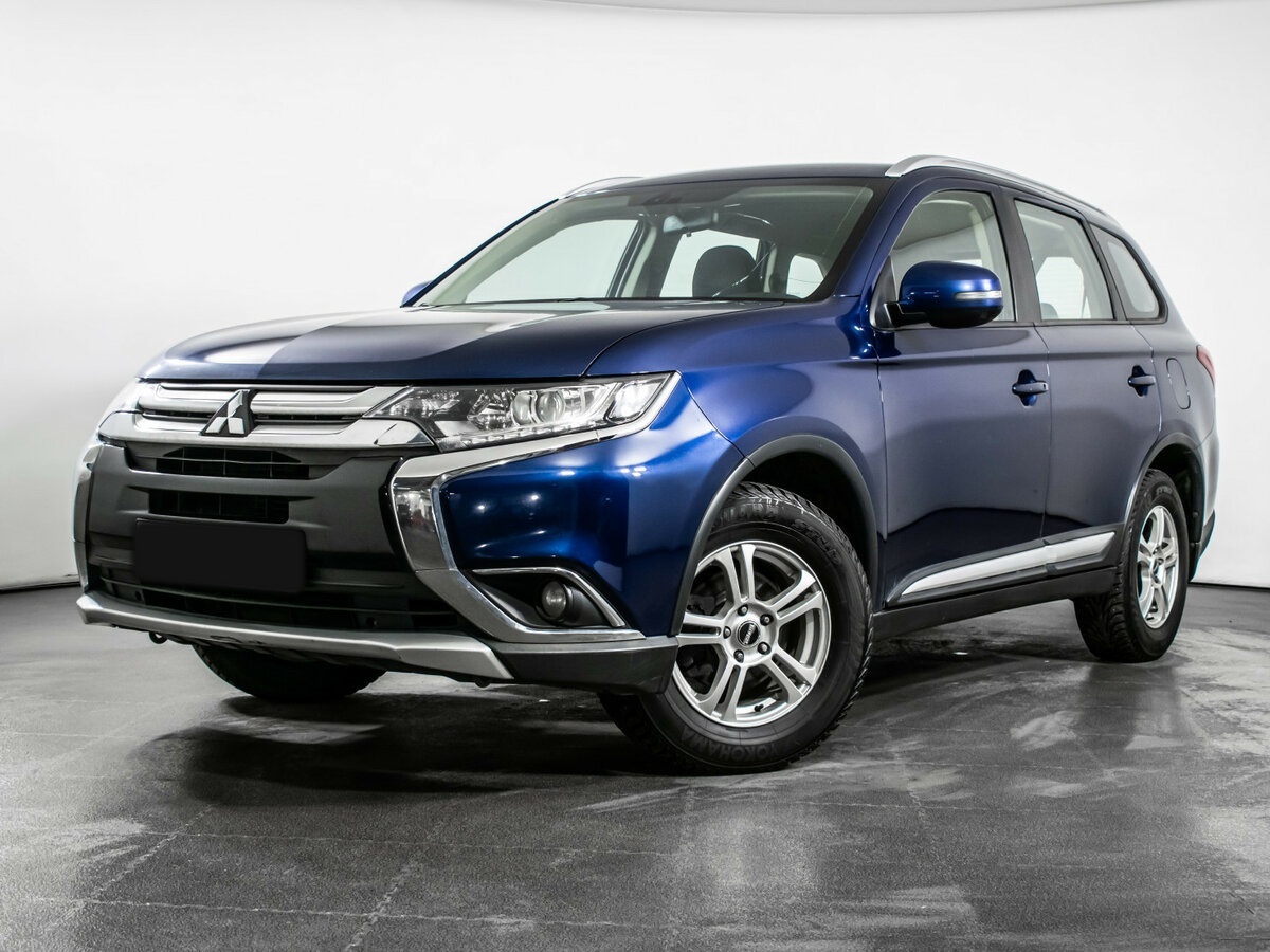 Mitsubishi Outlander с пробегом — 2015 год. Посмотреть фото