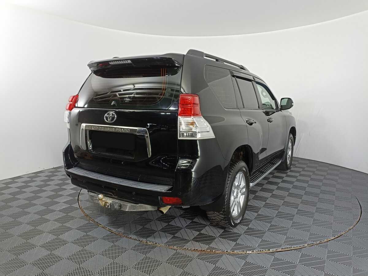 Toyota Land Cruiser Prado с пробегом — 2010 год. Фото: #4