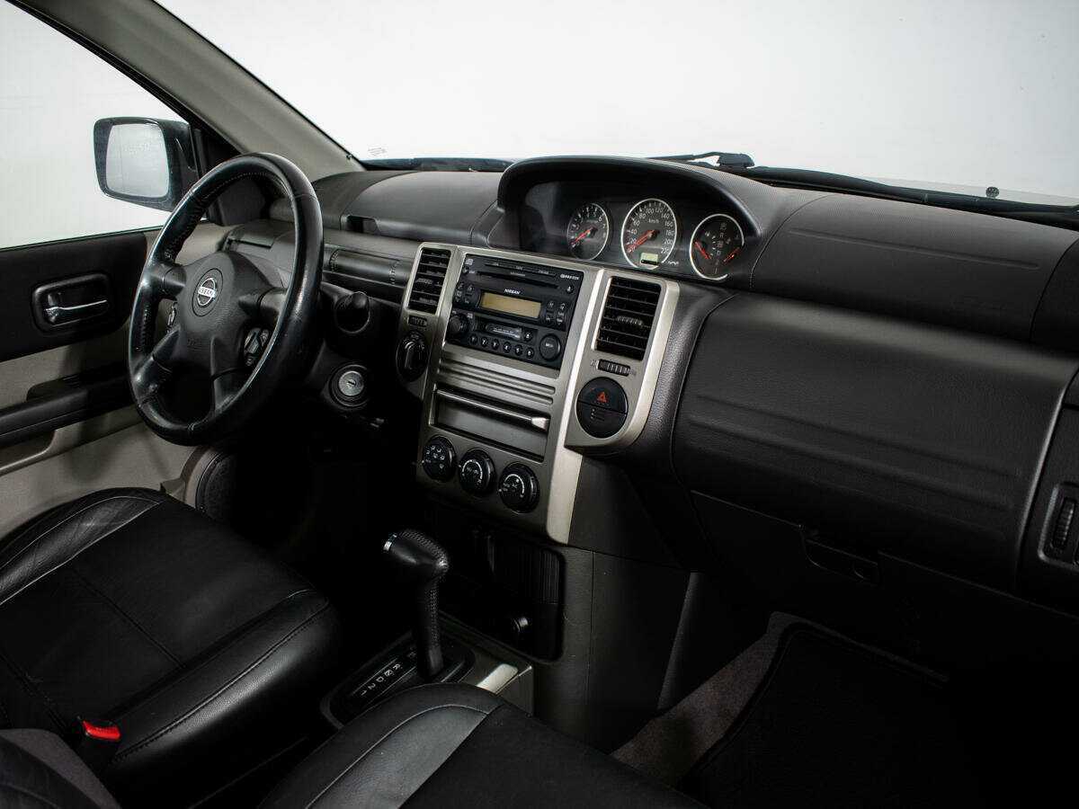 Nissan X-Trail с пробегом — 2006 год. Фото: #6