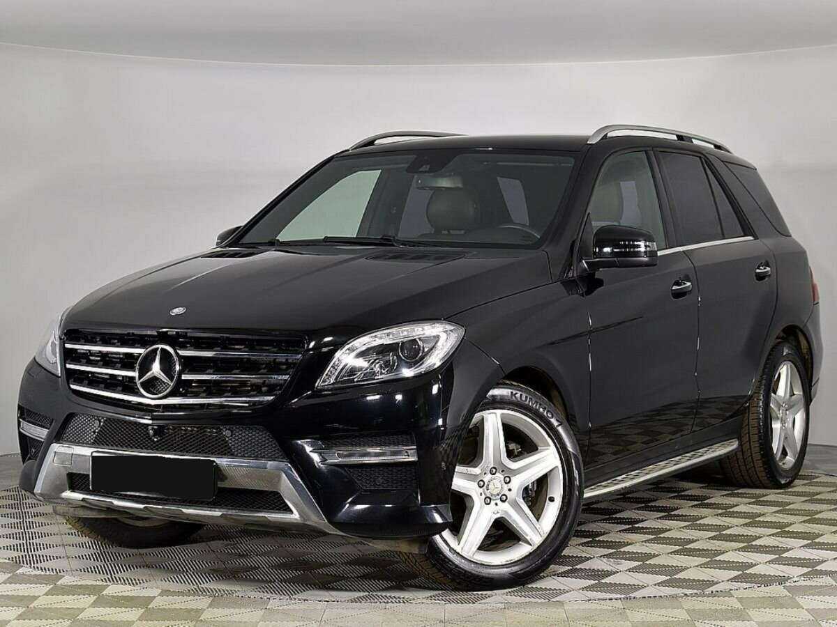 Mercedes-Benz M-Класс с пробегом — 2013 год. Посмотреть фото