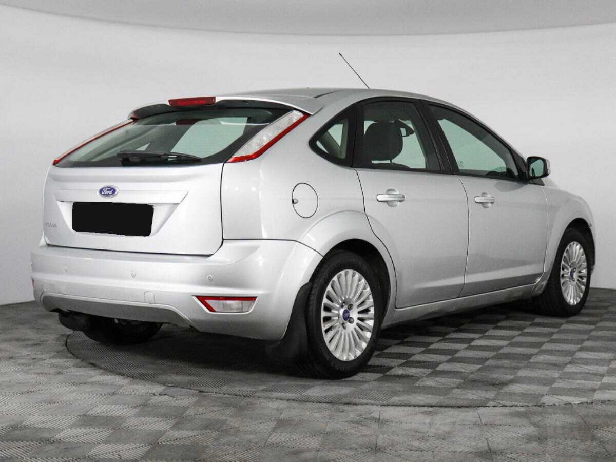 Ford Focus с пробегом — 2010 год. Фото: #4