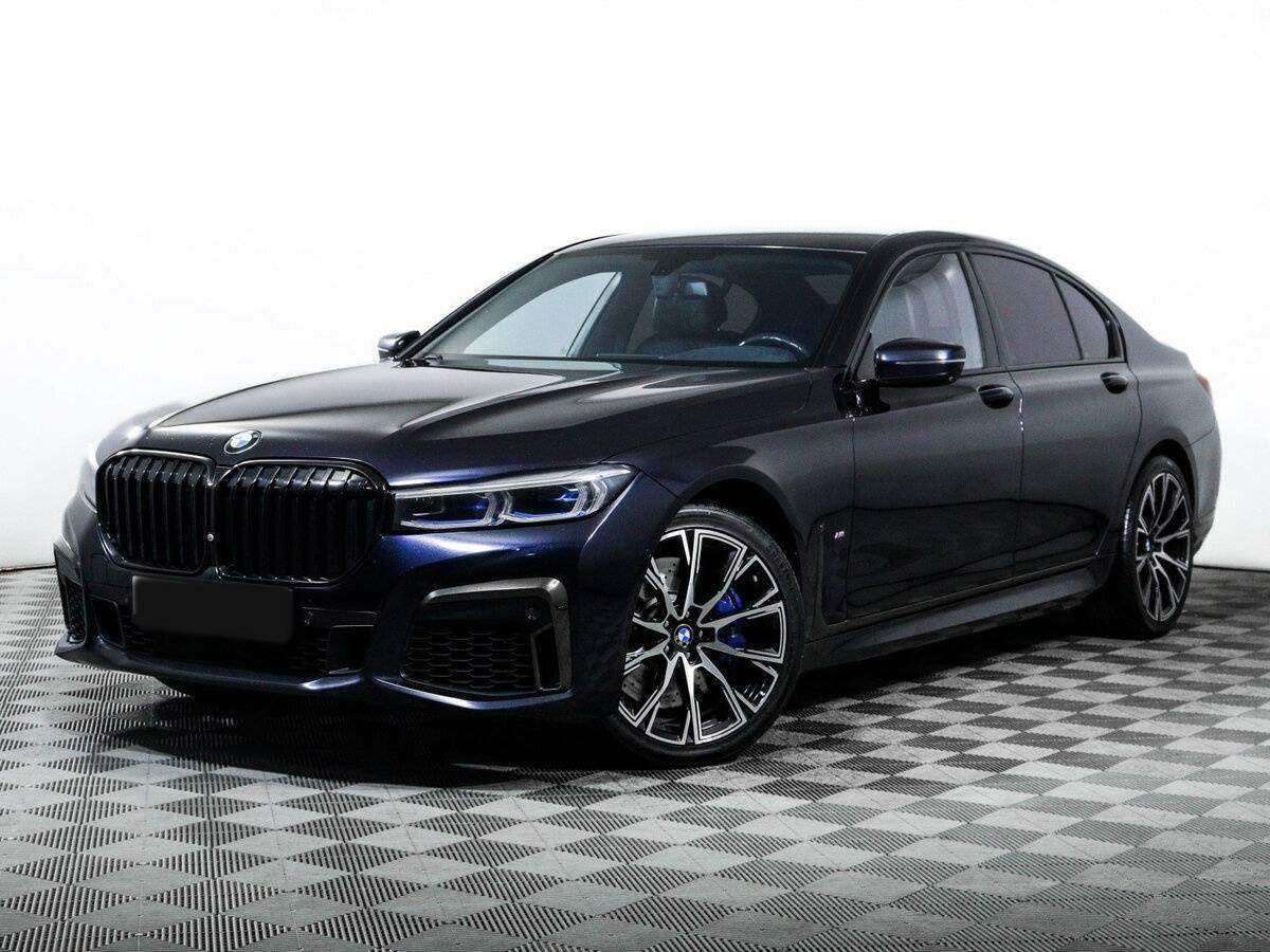 BMW 7 серии с пробегом — 2019 год. Посмотреть фото