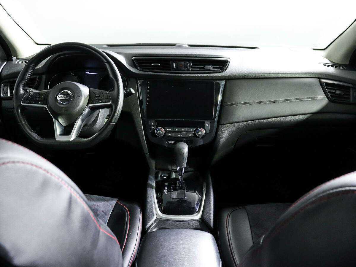 Nissan Qashqai с пробегом — 2021 год. Фото: #11