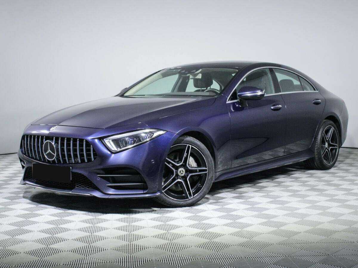 Mercedes-Benz CLS с пробегом — 2018 год. Фото: #0
