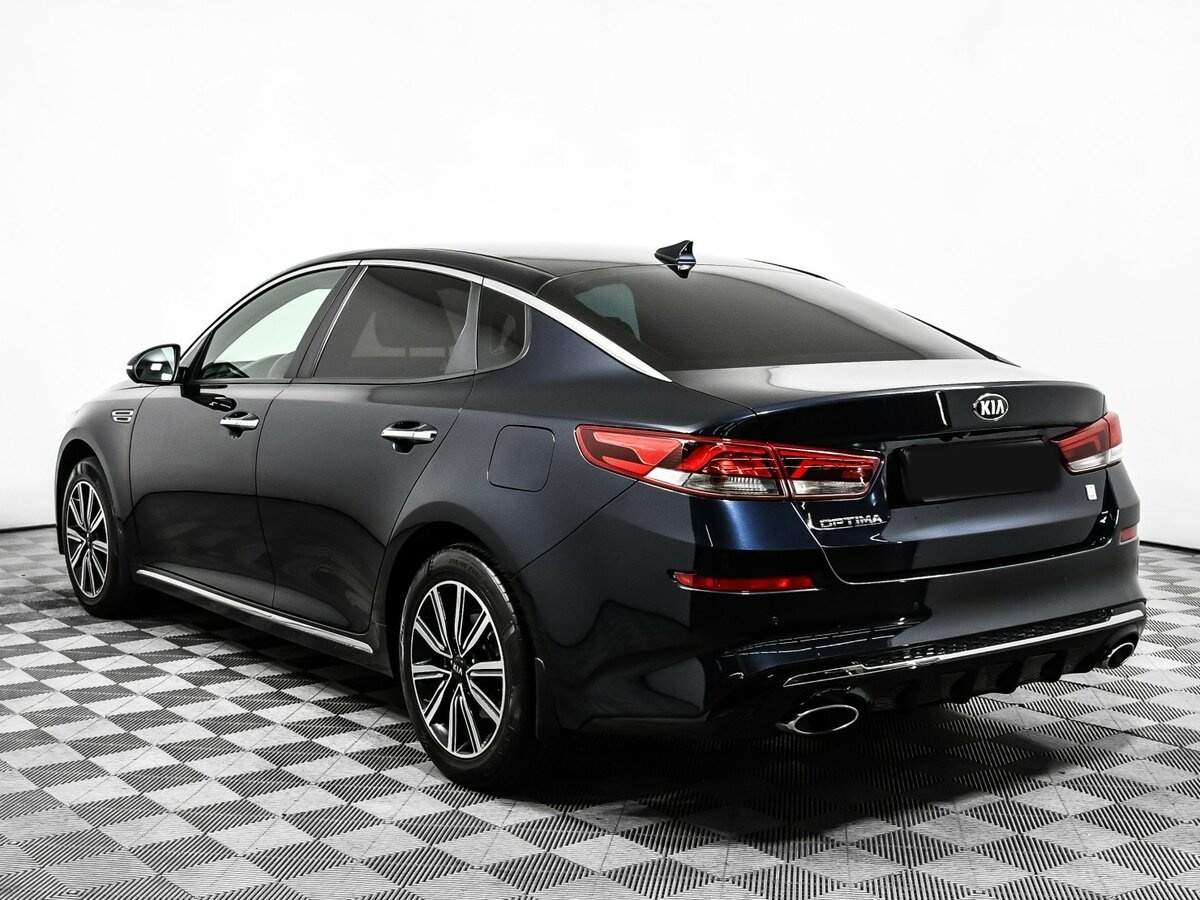 Kia Optima с пробегом — 2019 год. Фото: #6