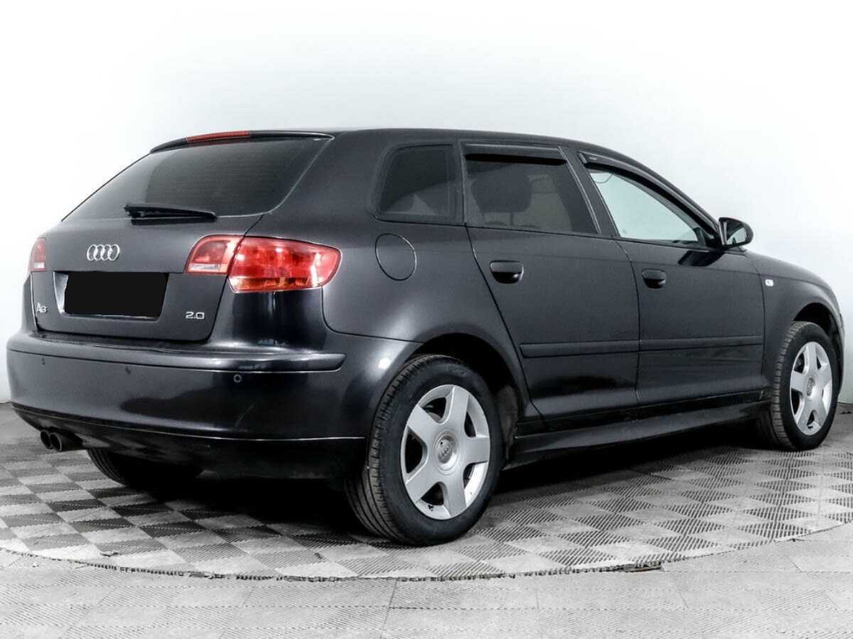 Audi A3 с пробегом — 2005 год. Фото: #3