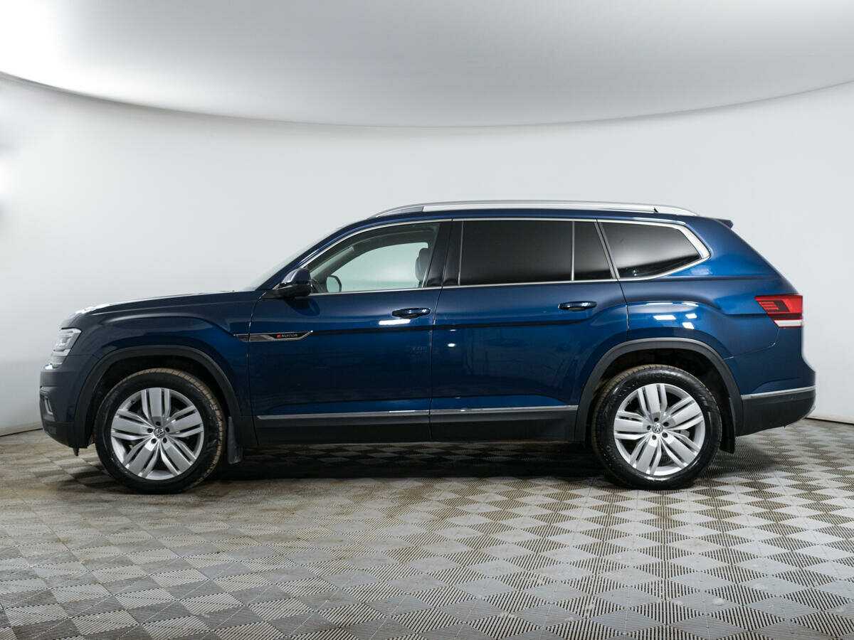 Volkswagen Teramont с пробегом — 2018 год. Фото: #7