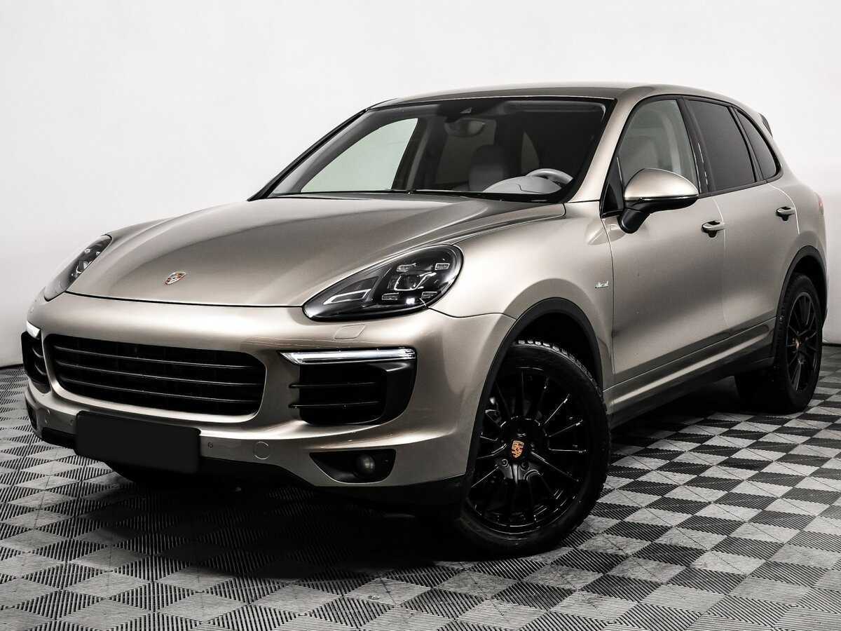 Porsche Cayenne с пробегом — 2016 год. Посмотреть фото
