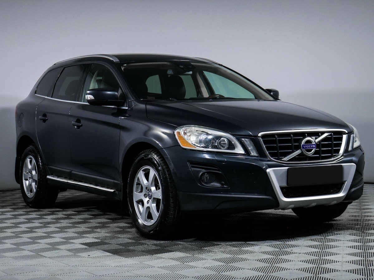 Volvo XC60 с пробегом — 2010 год. Фото: #2