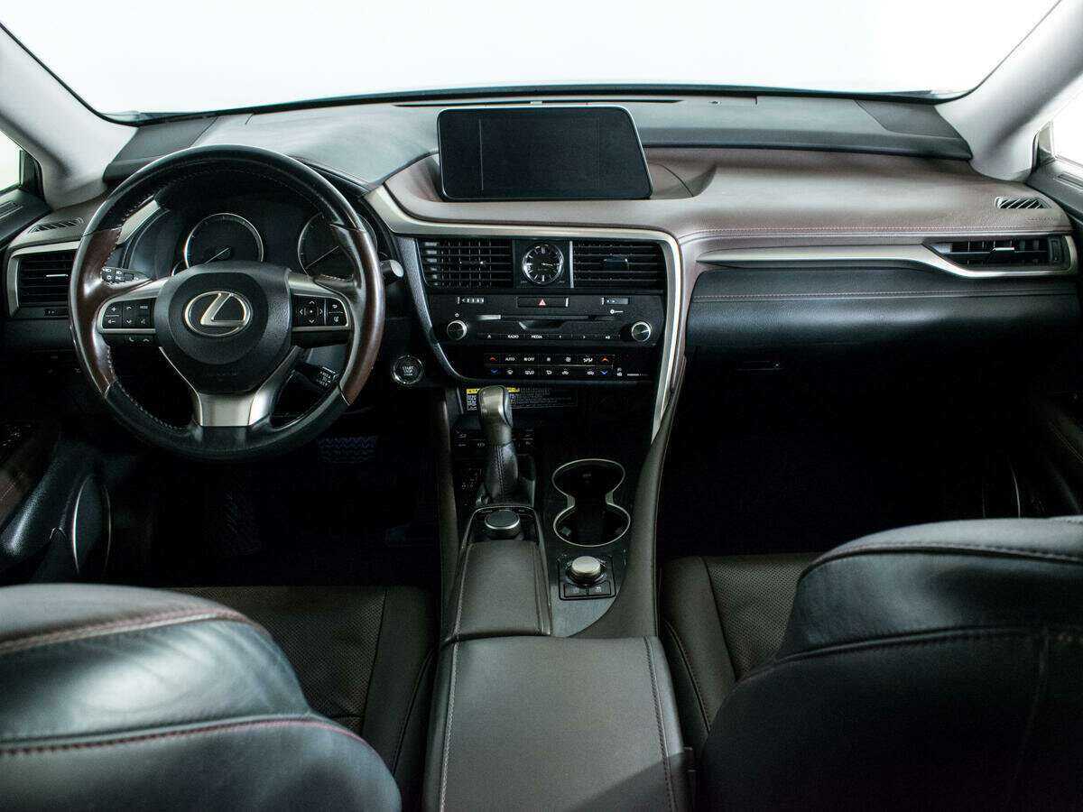 Lexus RX с пробегом — 2017 год. Фото: #11