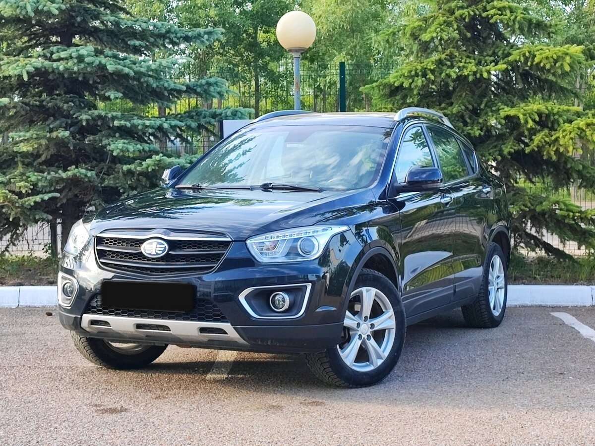 FAW Besturn X80 с пробегом — 2017 год. Посмотреть фото