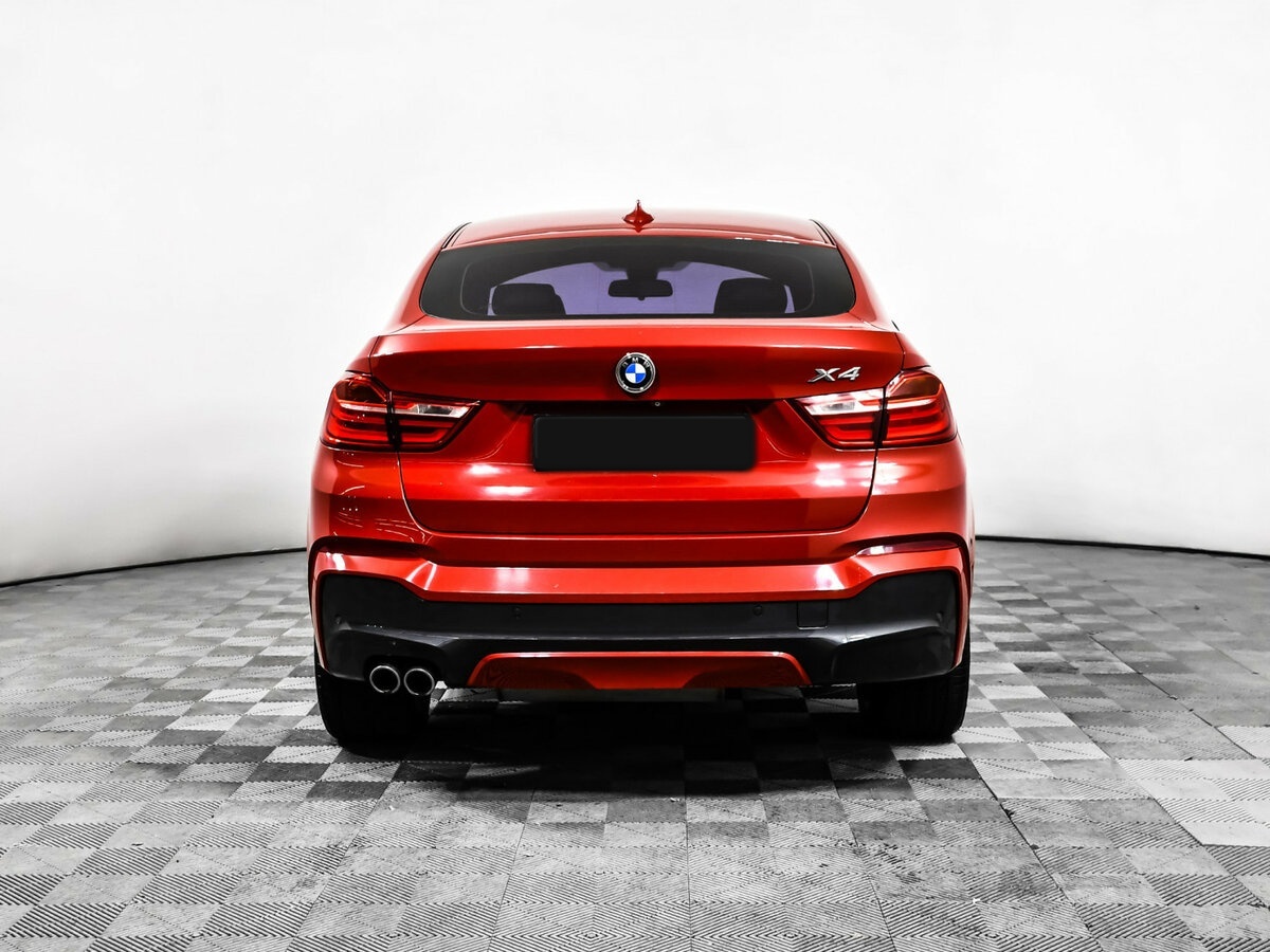 BMW X4 с пробегом — 2014 год. Фото: #5