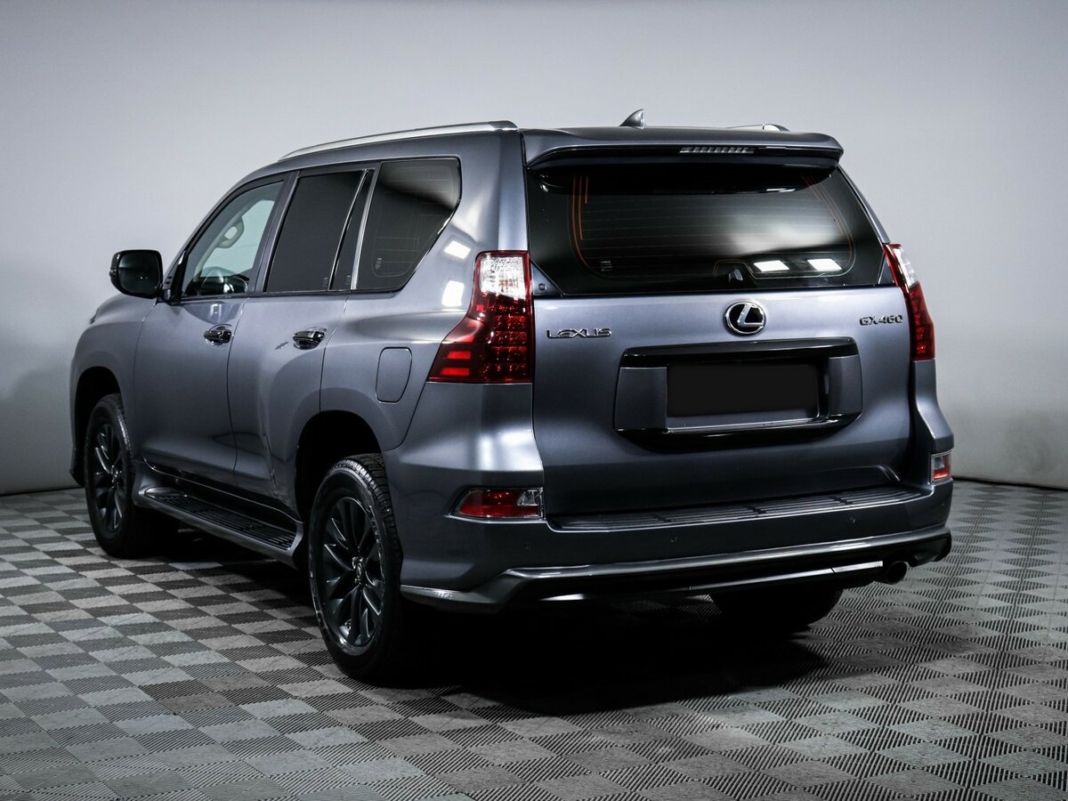 Lexus GX с пробегом — 2020 год. Фото: #4