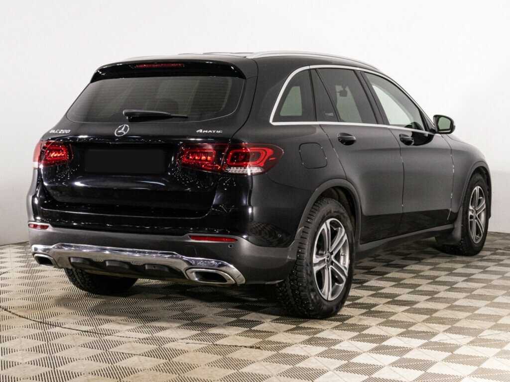 Mercedes-Benz GLC с пробегом — 2019 год. Фото: #4