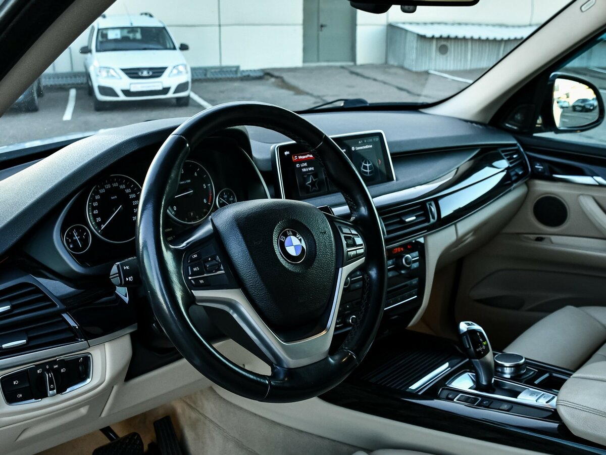 BMW X5 с пробегом — 2017 год. Фото: #11